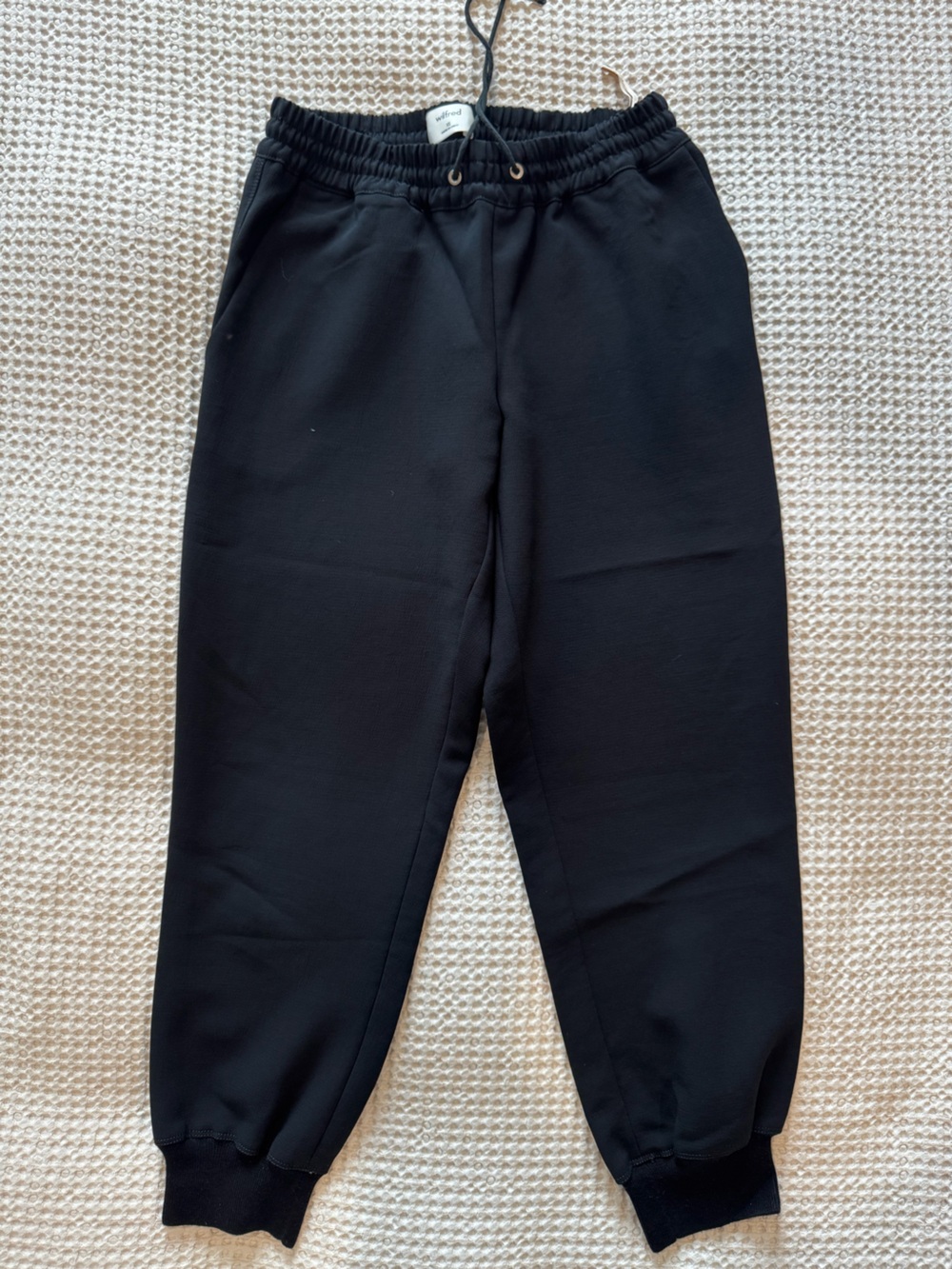 Aritzia Wilfred Buffon Jogger Pant – Black – XS